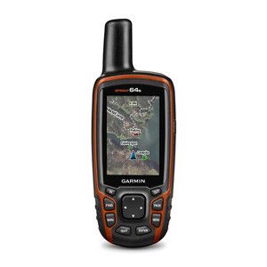 Туристичний GPS-навігатор Garmin GPSMAP 64s, Bluetooth і ANT+, карта України НавЛюкс 010-01199-10 фото