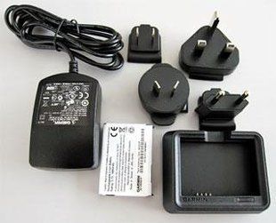 Аккумуляторная батарея + зарядное устройство для батареи GPS-навигатора Garmin Nuvi 5xx