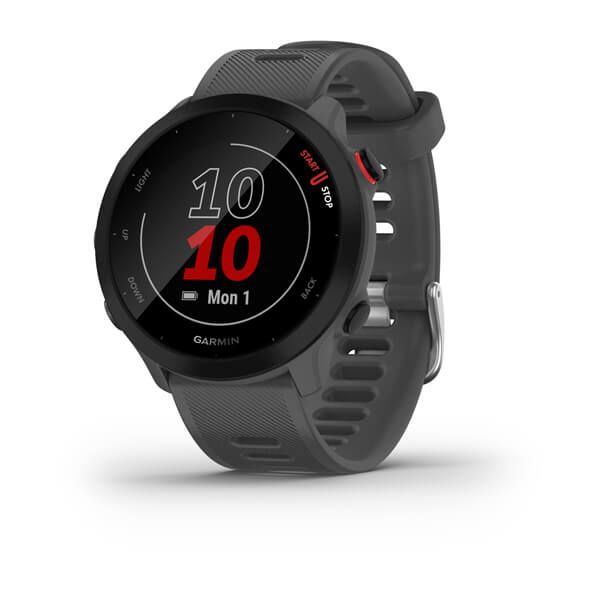 Смарт-годинник Garmin Forerunner 55 Monterra Grey 010-02562-13 фото