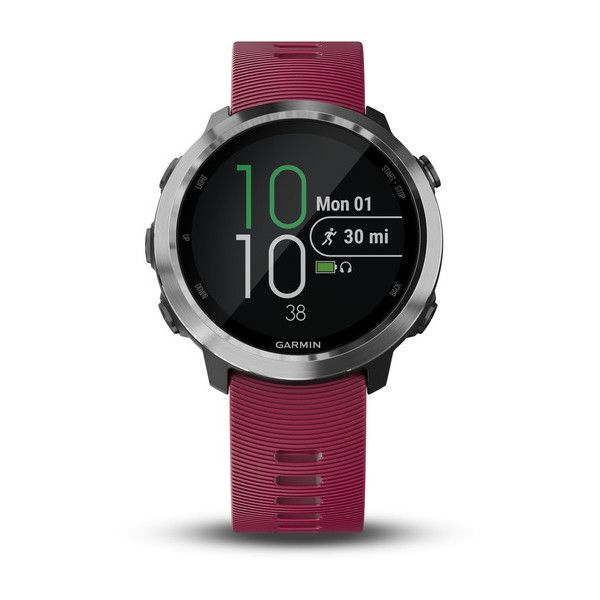 Смарт-годинник Garmin Forerunner 645 Music, вишневий ремінець 010-01863-31 фото