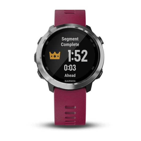 Смарт-годинник Garmin Forerunner 645 Music, вишневий ремінець 010-01863-31 фото