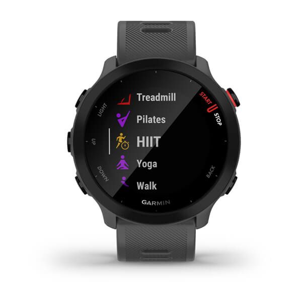 Смарт-годинник Garmin Forerunner 55 Monterra Grey 010-02562-13 фото