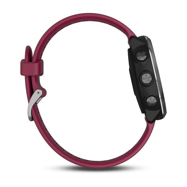 Смарт-часы Garmin Forerunner 645 Music, вишневый ремешок 010-01863-31 фото