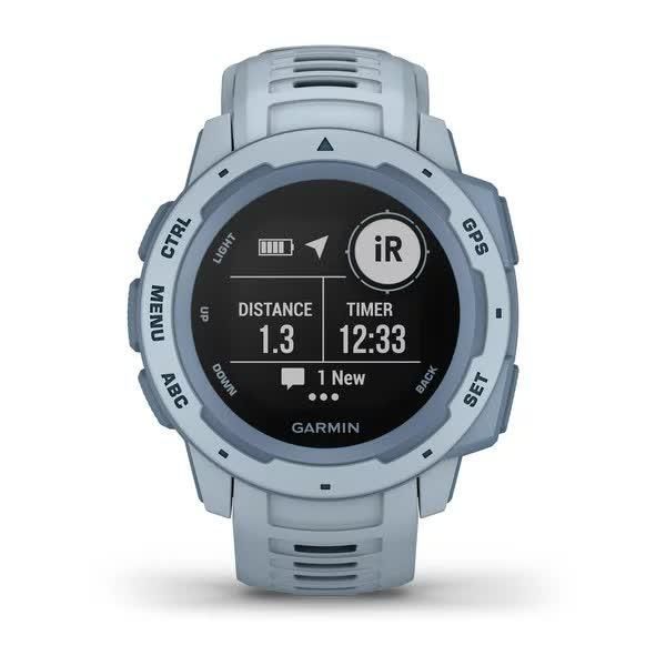 Смарт-часы Garmin Instinct Sea Foam 010-02064-05 фото