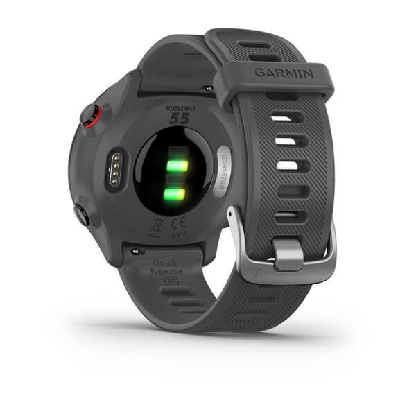 Смарт-годинник Garmin Forerunner 55 Monterra Grey 010-02562-13 фото