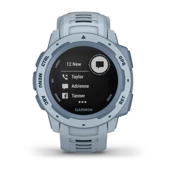 Смарт-часы Garmin Instinct Sea Foam 010-02064-05 фото