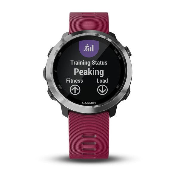 Смарт-часы Garmin Forerunner 645 Music, вишневый ремешок 010-01863-31 фото