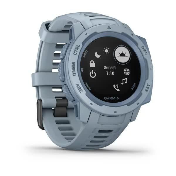 Смарт-часы Garmin Instinct Sea Foam 010-02064-05 фото