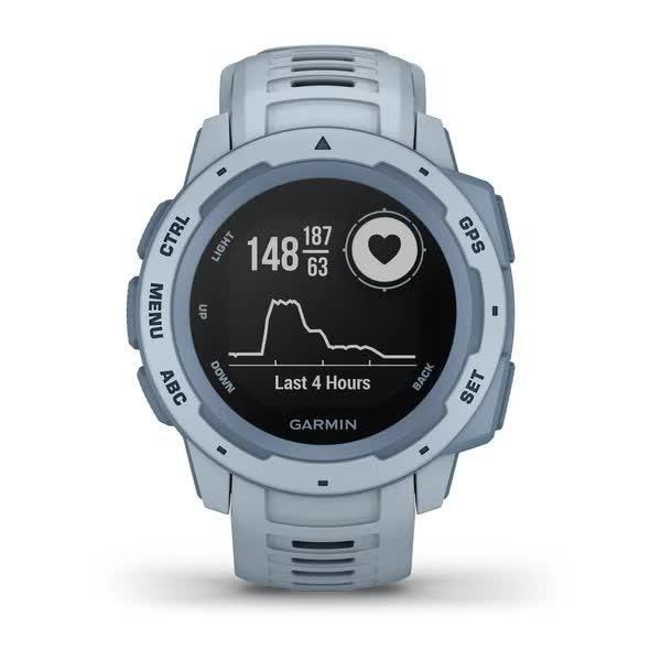 Смарт-часы Garmin Instinct Sea Foam 010-02064-05 фото