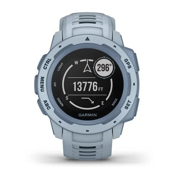 Смарт-часы Garmin Instinct Sea Foam 010-02064-05 фото