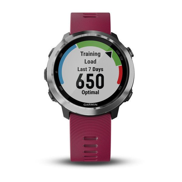 Смарт-часы Garmin Forerunner 645 Music, вишневый ремешок 010-01863-31 фото