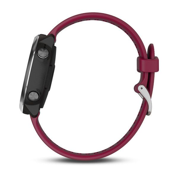 Смарт-годинник Garmin Forerunner 645 Music, вишневий ремінець 010-01863-31 фото