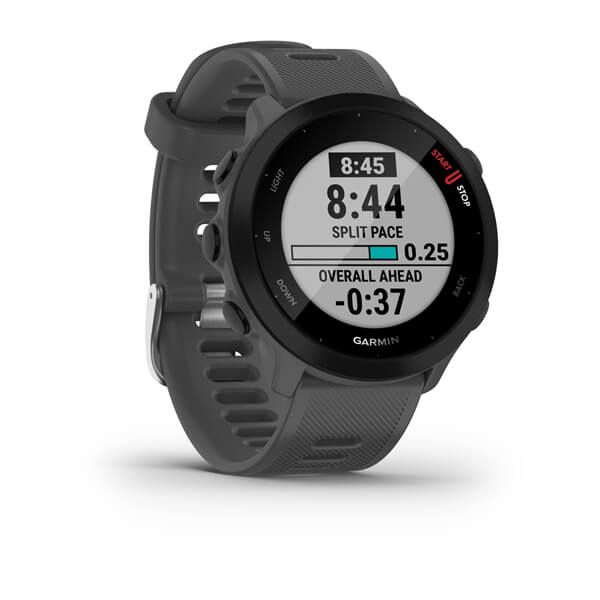 Смарт-часы Garmin Forerunner 55 Monterra Grey 010-02562-13 фото