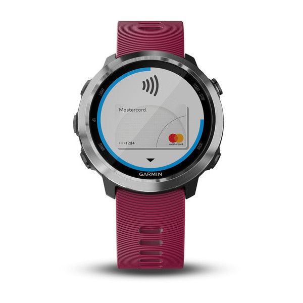 Смарт-часы Garmin Forerunner 645 Music, вишневый ремешок 010-01863-31 фото