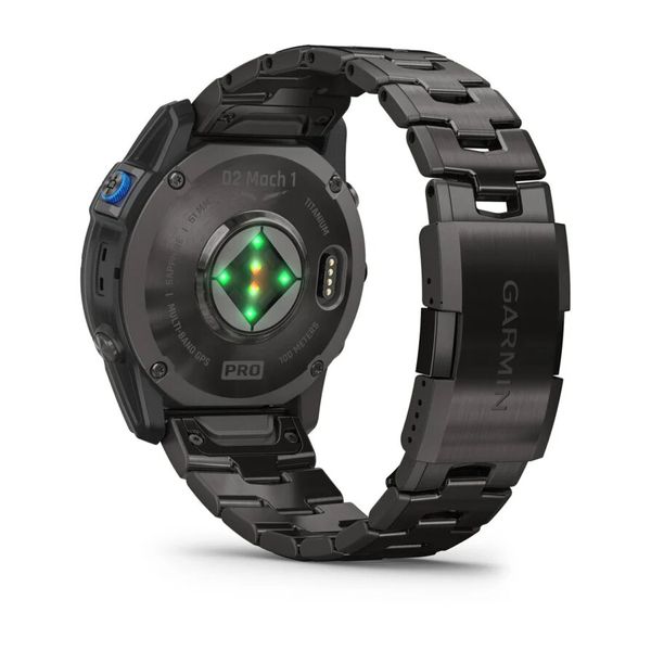 Смарт-часы Garmin D2 Mach 1 Pro с вентилируемым титановым браслетом 010-02804-81 фото