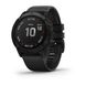 Смарт-годинник Garmin Fenix 6X Pro чорний з чорним ремінцем 010-02157-01 фото 1