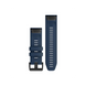Ремінець із силікону Garmin QuickFit Fenix 7x темно-синій, 26 мм 010-13117-31 фото 2