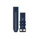 Ремінець із силікону Garmin QuickFit Fenix 7x темно-синій, 26 мм 010-13117-31 фото 1