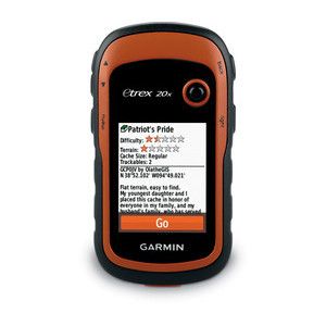 Туристический GPS-навигатор Garmin ETrex 20x с базовой картой мира и расширенной памятью 010-01508-02 фото