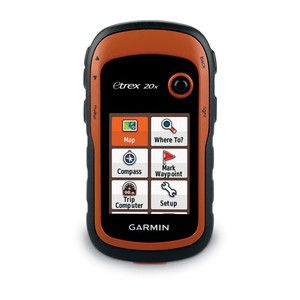 Туристический GPS-навигатор Garmin ETrex 20x с базовой картой мира и расширенной памятью 010-01508-02 фото