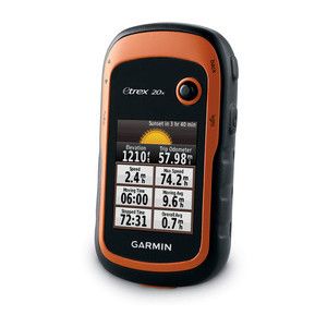 Туристичний GPS-навігатор Garmin ETrex 20x з базовою картою світу і розширеною пам яттю 010-01508-02 фото