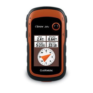 Туристический GPS-навигатор Garmin ETrex 20x с базовой картой мира и расширенной памятью 010-01508-02 фото