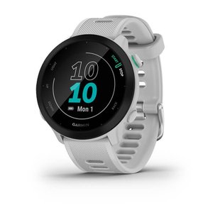 Смарт-годинник Garmin Forerunner 55 Whitestone 010-02562-11 фото