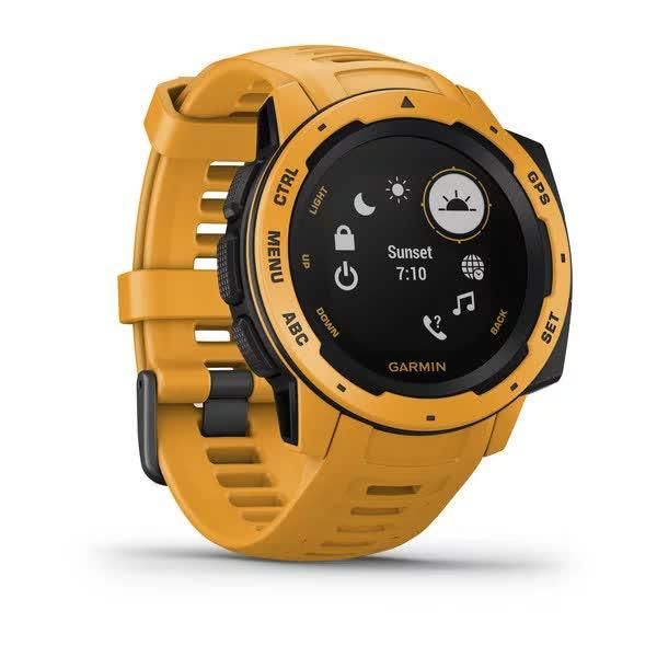 Смарт-годинник Garmin Instinct Sunburst 010-02064-03 фото