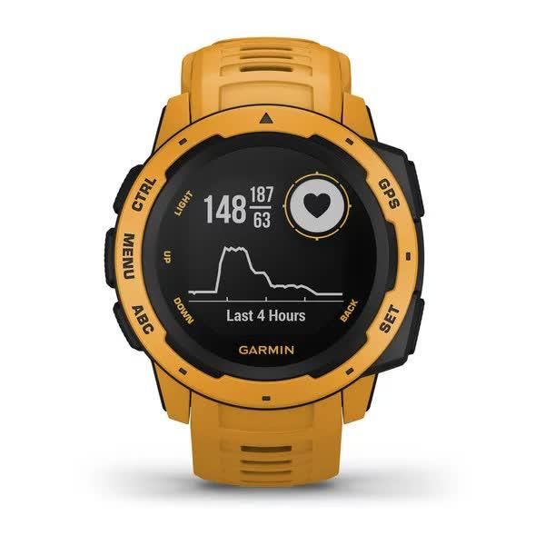 Смарт-годинник Garmin Instinct Sunburst 010-02064-03 фото