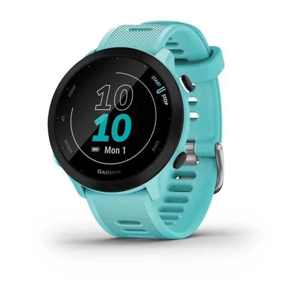 Смарт-годинник Garmin Forerunner 55 Aqua 010-02562-12 фото