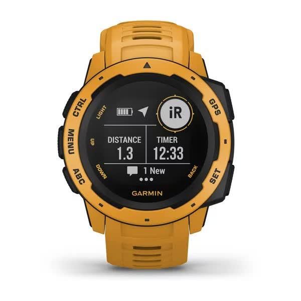 Смарт-годинник Garmin Instinct Sunburst 010-02064-03 фото