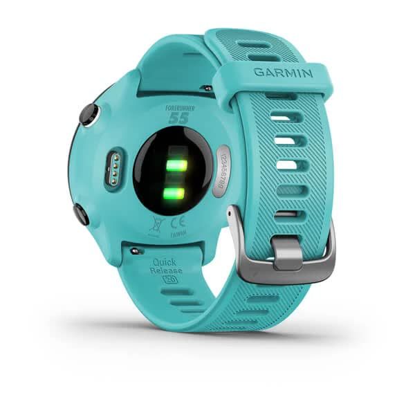 Смарт-часы Garmin Forerunner 55 Aqua 010-02562-12 фото