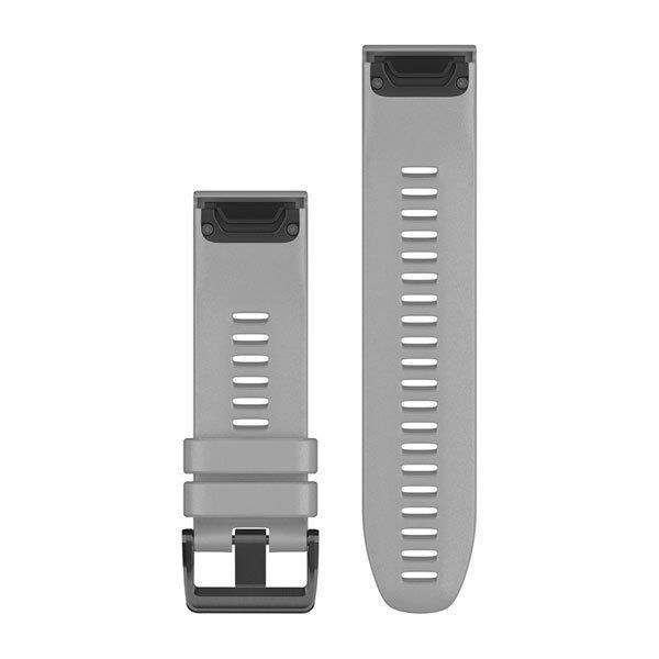 Ремешок Garmin QuickFit 26 для часов Descent пудровый серый ( комплект из трех частей)