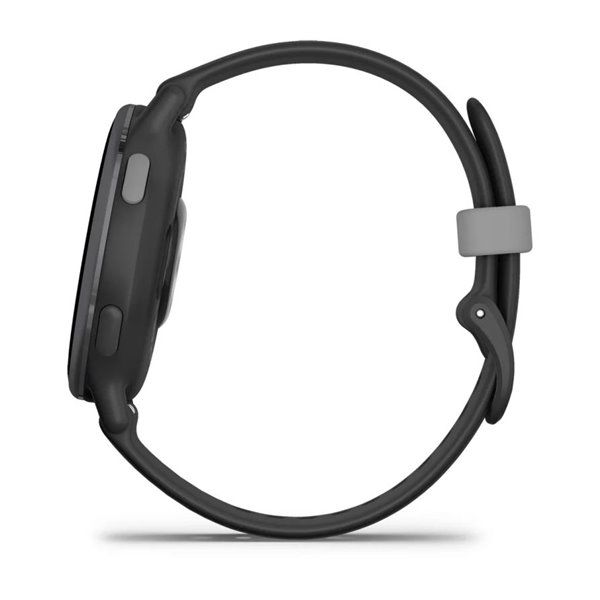 Смарт-годинник Garmin Vivoactive 5 – алюмінієвий чорний безель, чорний корпус із силіконовим ремінцем 010-02862-10 фото