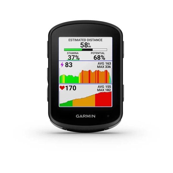 Велонавигатор Garmin Edge 540 Bundle с датчиками скорости, каденции, HRM-Dual 010-02694-41 фото