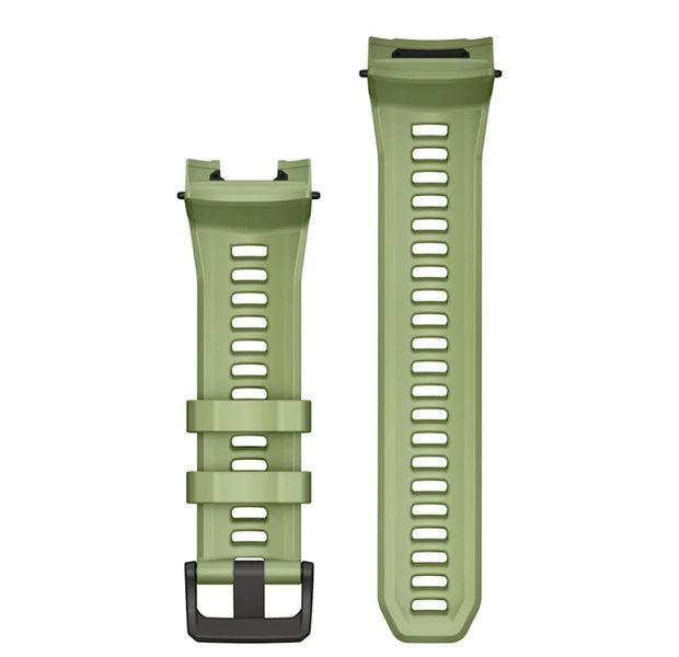 Ремінець Garmin QuickFit 26, зелена папороть, силіконовий (Fern Green Silicone)