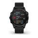 Смарт-годинник Garmin Fenix 6 Sapphire, чорне покриття DLC, з чорним плетеним ремінцем 010-02158-17 фото 8