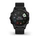 Смарт-годинник Garmin Fenix 6 Sapphire, чорне покриття DLC, з чорним плетеним ремінцем 010-02158-17 фото 4