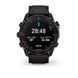 Смарт-часы Garmin Descent Mk3i - 51 мм, титан Carbon Grey DLC с черным силиконовым ремешком 010-02752-11 фото 8