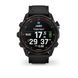 Смарт-часы Garmin Descent Mk3i - 51 мм, титан Carbon Grey DLC с черным силиконовым ремешком 010-02752-11 фото 2