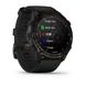 Смарт-часы Garmin Descent Mk3i - 51 мм, титан Carbon Grey DLC с черным силиконовым ремешком 010-02752-11 фото 3