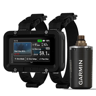 Комп'ютер для дайвінгу Garmin Descent X50i у комплекті з трансивером Descent T2 BUNDLE-DX50i-DT2 фото