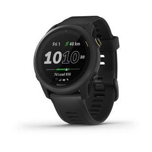 Смарт-годинник Garmin Forerunner 745 чорний з чорним ремінцем 010-02445-10 фото