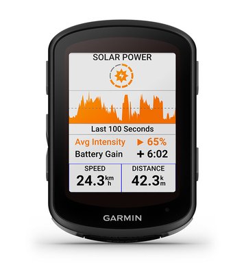 Велонавігатор Garmin Edge 540 Solar 010-02694-51 фото