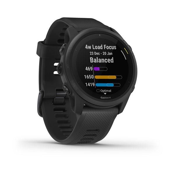 Смарт-часы Garmin Forerunner 745 черные с черным ремешком 010-02445-10 фото