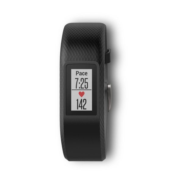 Розумний браслет Garmin Vivosport Slate Small/Medium 010-01789-20 фото