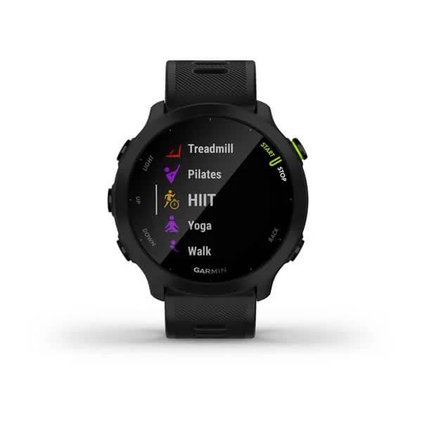 Смарт-годинник Garmin Forerunner 55 чорний 010-02562-10 фото