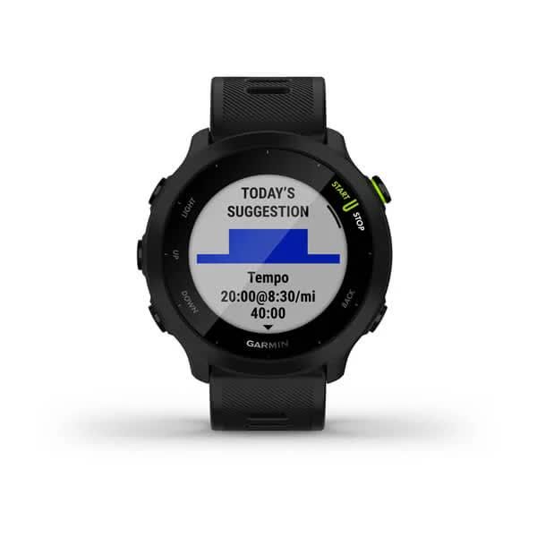 Смарт-часы Garmin Forerunner 55 черные 010-02562-10 фото