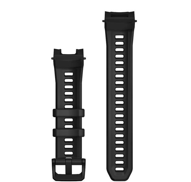 Ремінець Garmin QuickFit 22, чорний, силіконовий