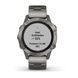 Смарт-часы Garmin Fenix 6 Sapphire Titanium с титановым ремешком 010-02158-23 фото 6